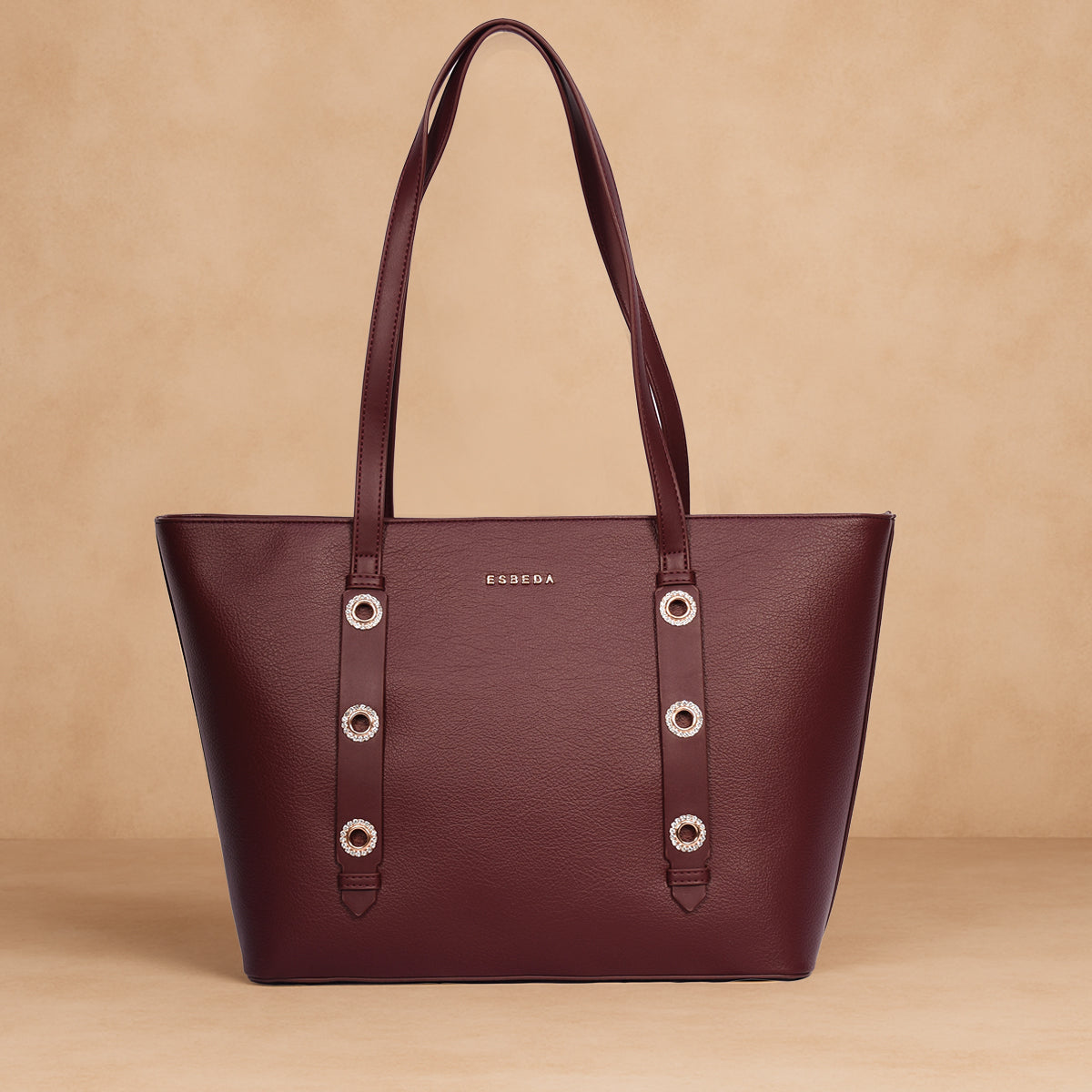 Ring Line Tote Handbag For Womens
