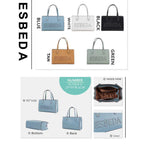 Royal Mist Handbag For Womens