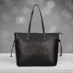 Side Knot Signature Tote Handbag For Womens