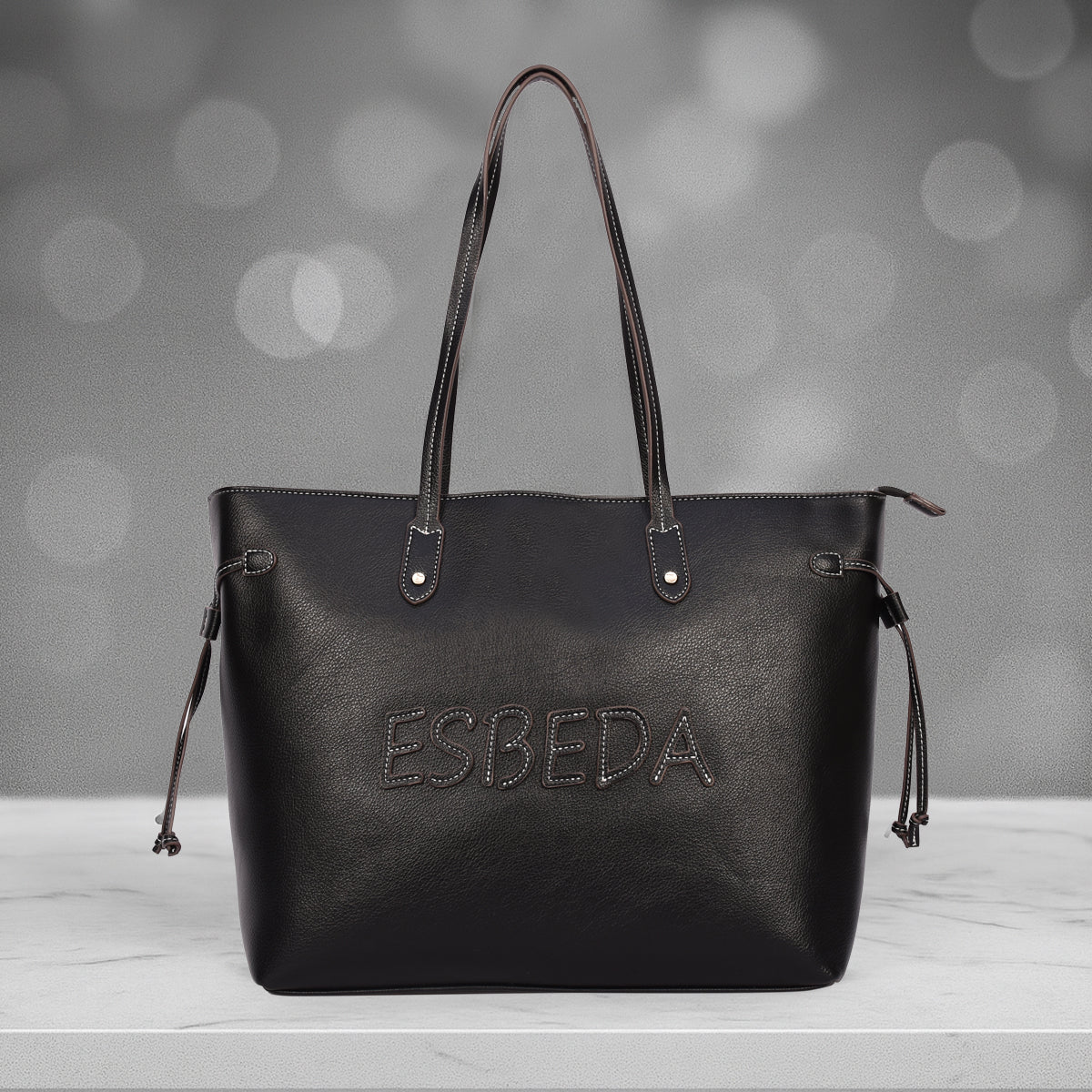 Side Knot Signature Tote Handbag For Womens