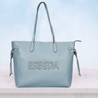 Side Knot Signature Tote Handbag For Womens