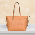 Side Knot Signature Tote Handbag For Womens