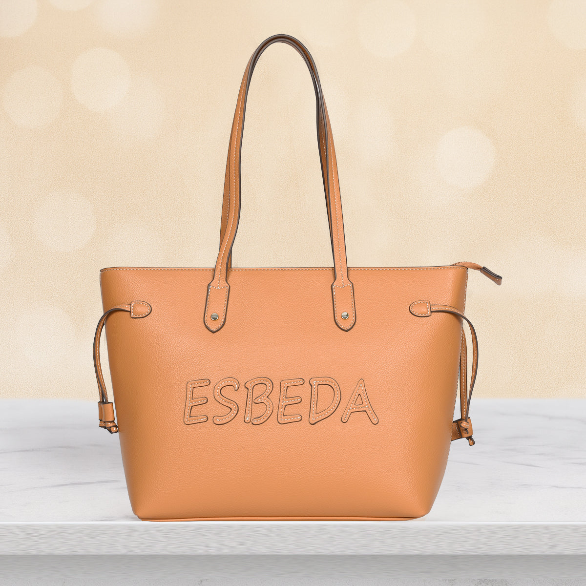 Side Knot Signature Tote Handbag For Womens
