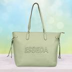 Side Knot Signature Tote Handbag For Womens