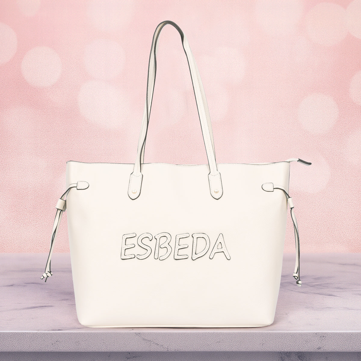Side Knot Signature Tote Handbag For Womens