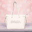 Side Knot Signature Tote Handbag For Womens