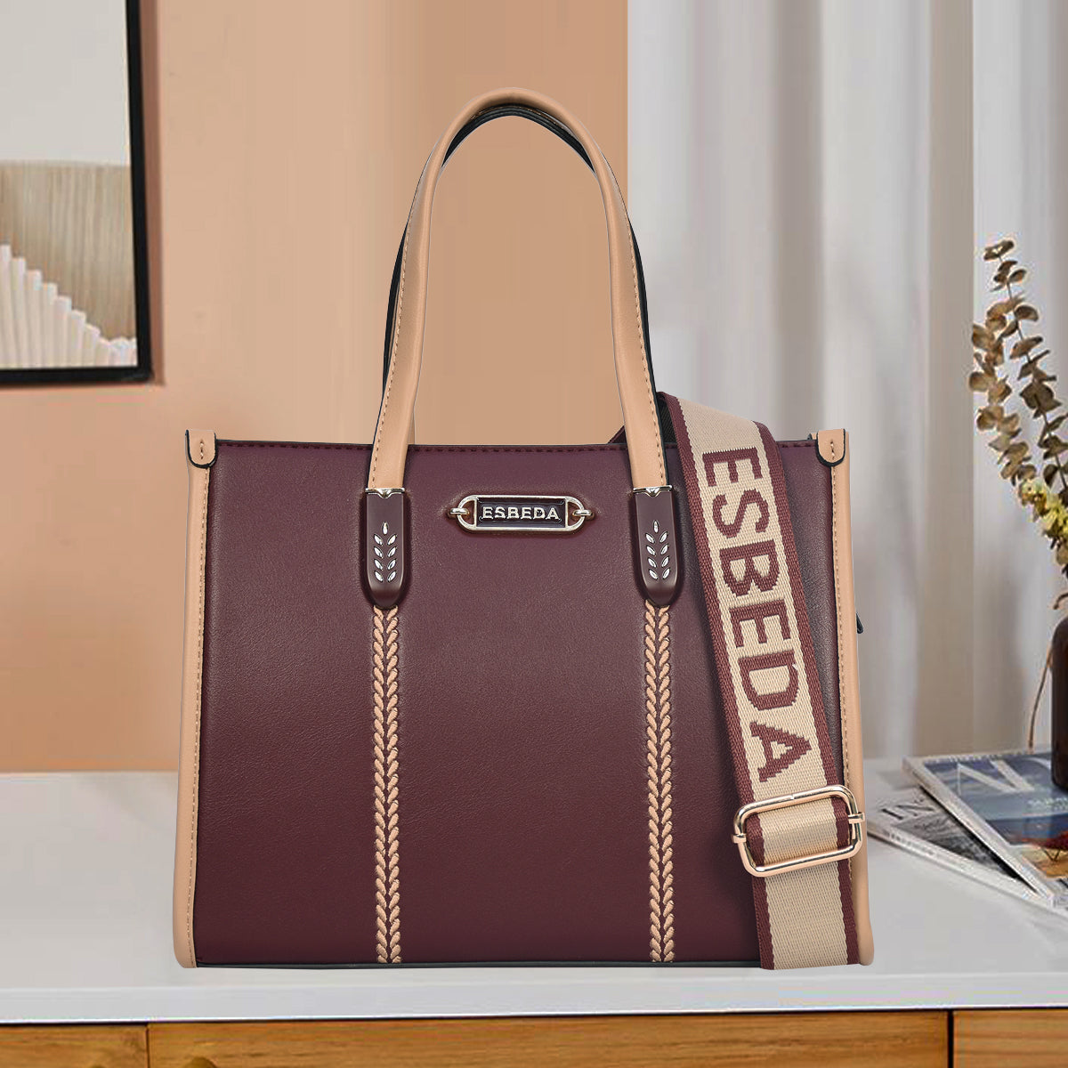 Vogue Line Handbag For Womens