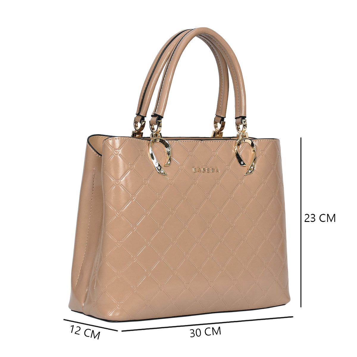 Elara Structured Handbag For Womens