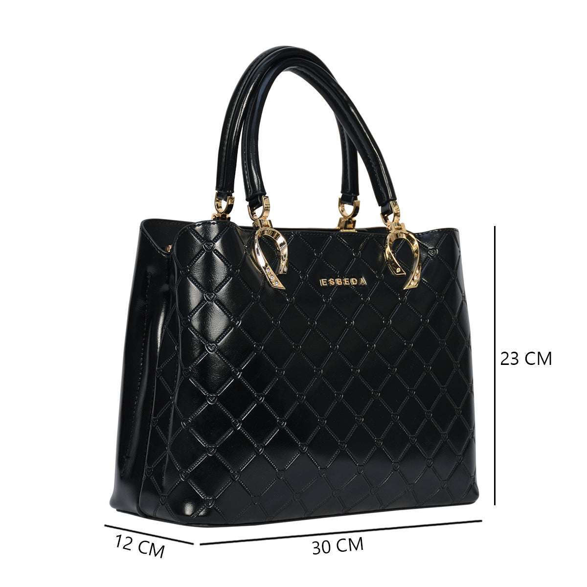 Elara Structured Handbag For Womens