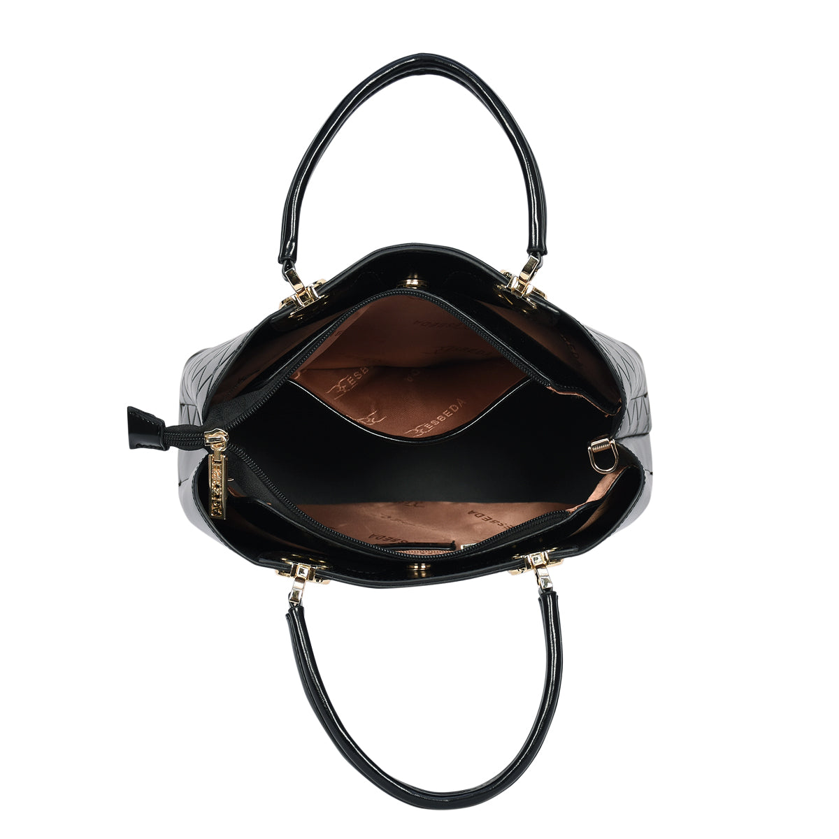 Elara Structured Handbag For Womens