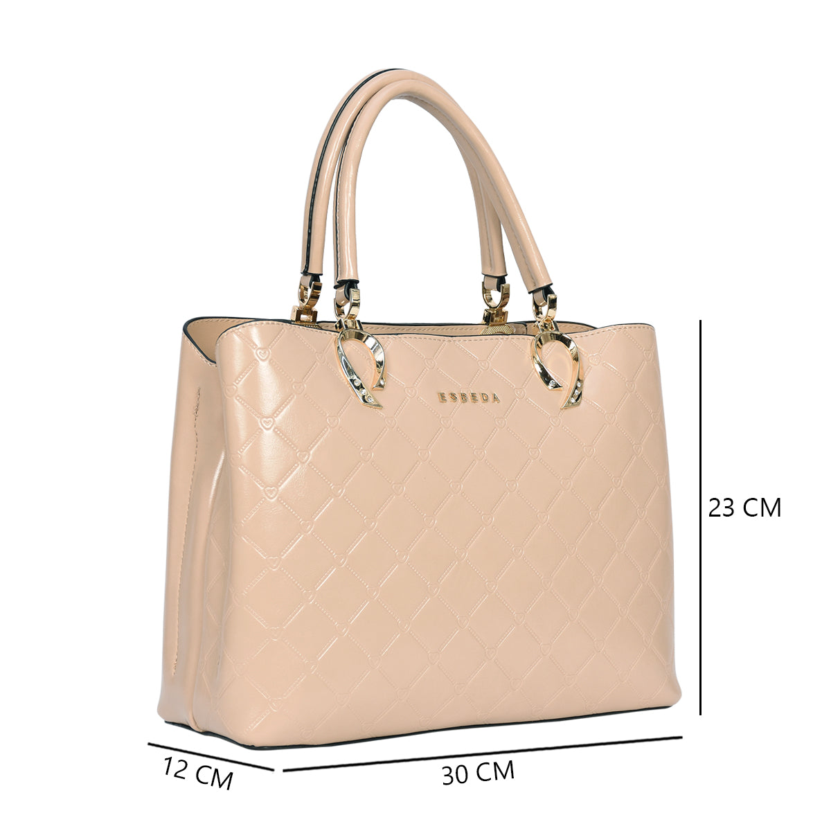 Elara Structured Handbag For Womens