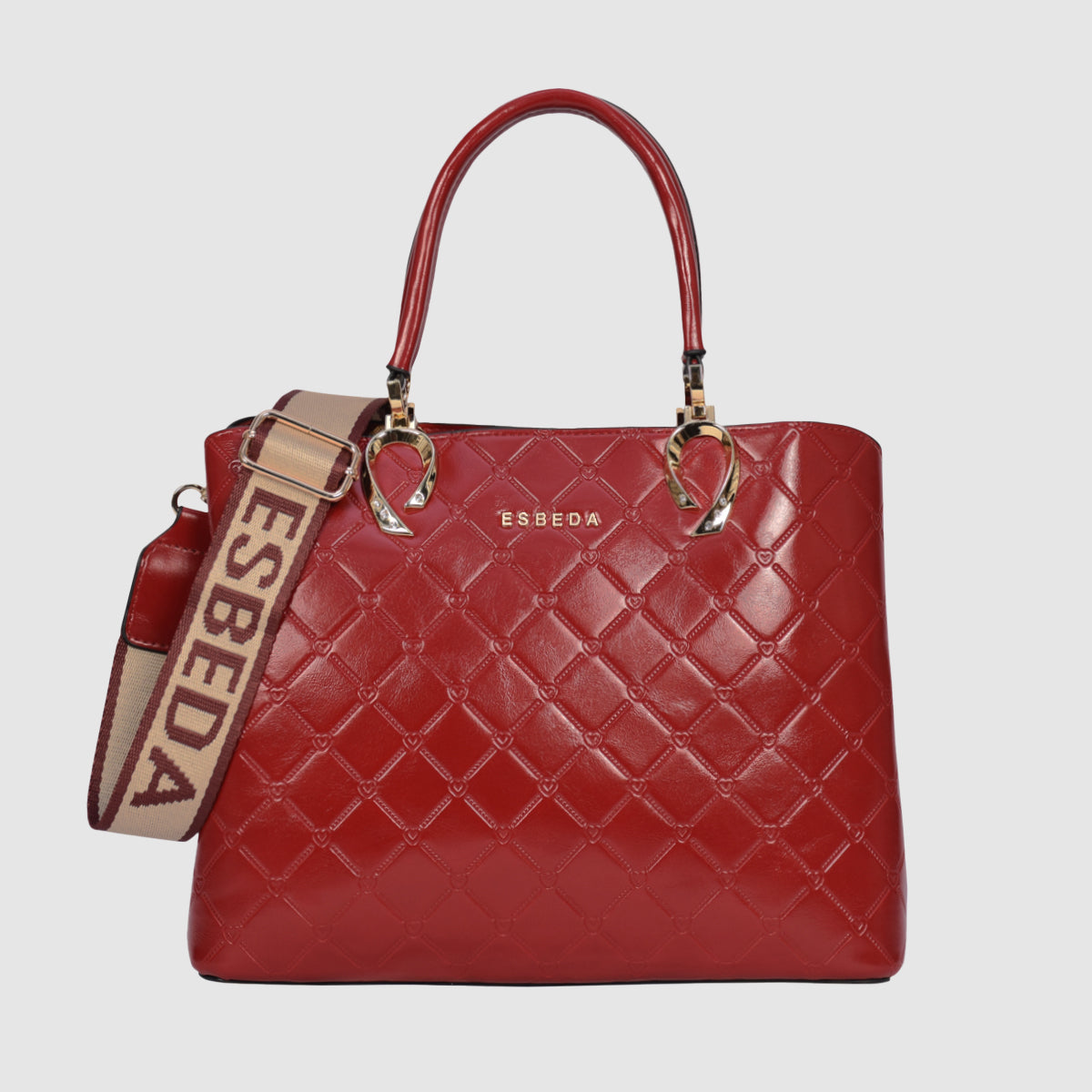 Elara Structured Handbag For Womens