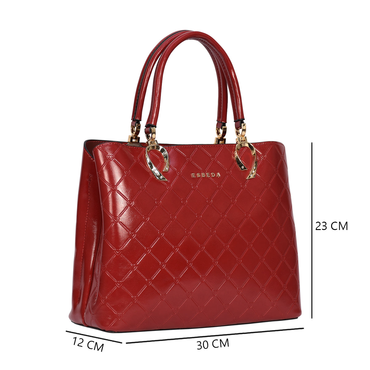 Elara Structured Handbag For Womens