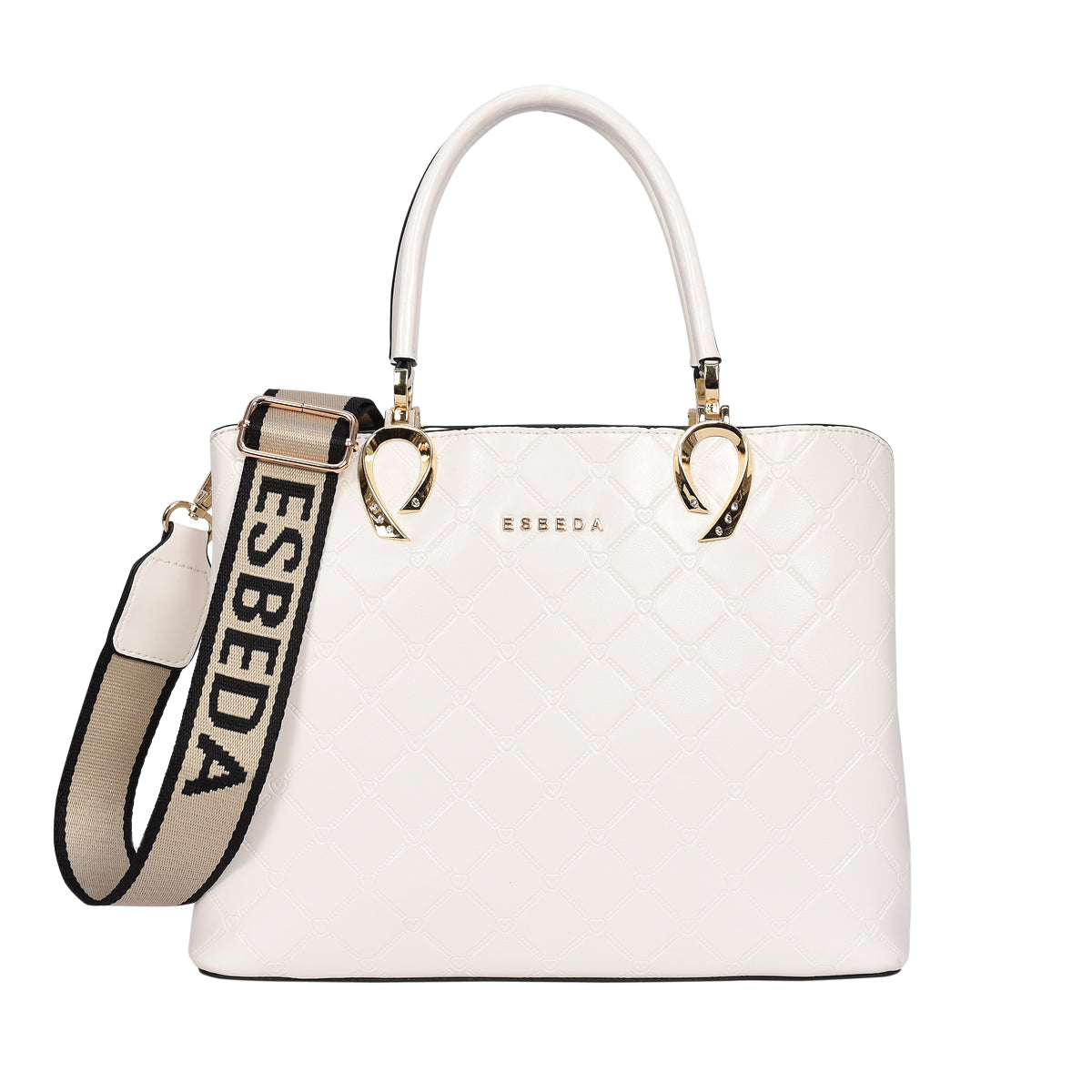 Elara Structured Handbag For Womens