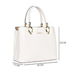Elara Structured Handbag For Womens
