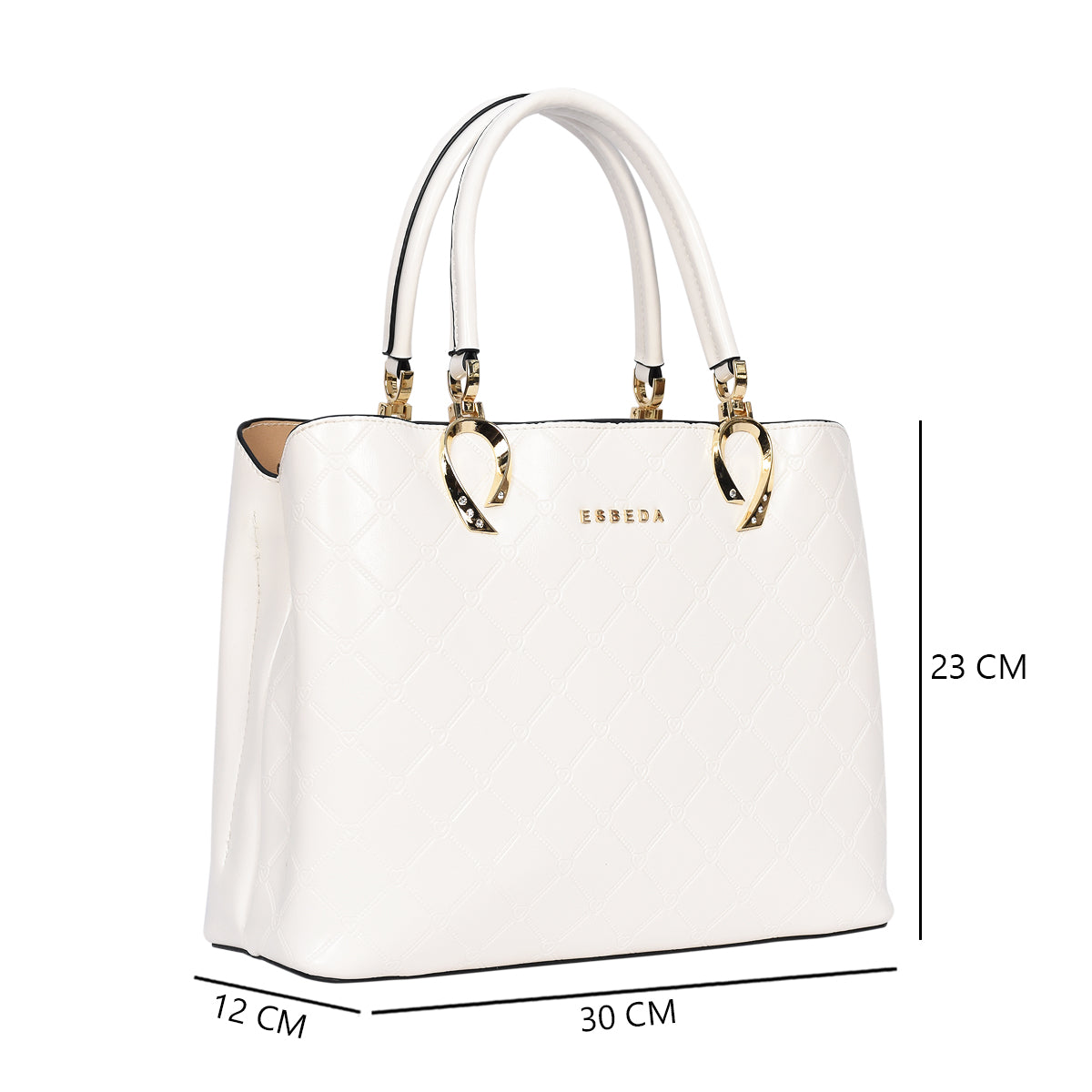 Elara Structured Handbag For Womens