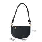Luna Curve Handbag For Womens