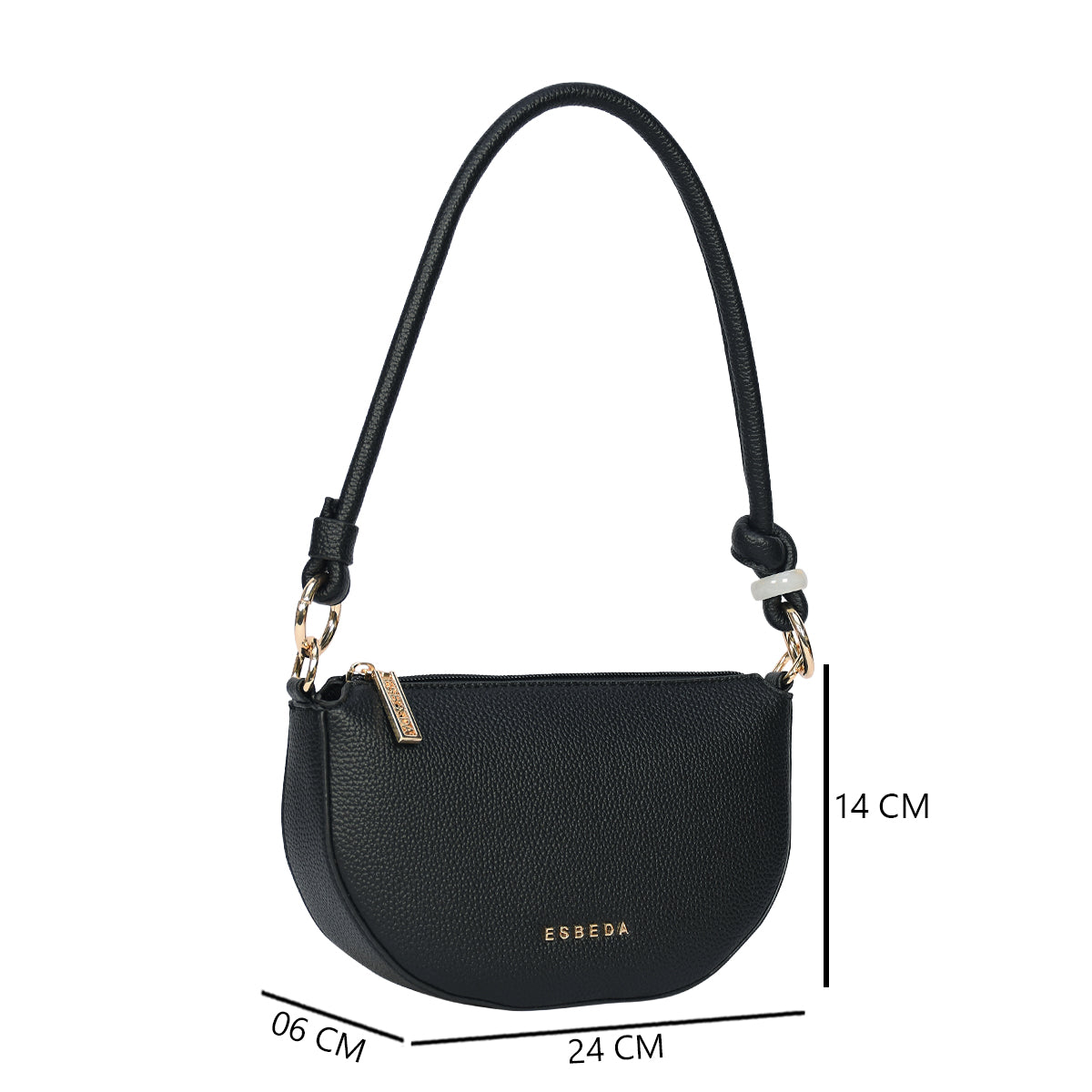 Luna Curve Handbag For Womens