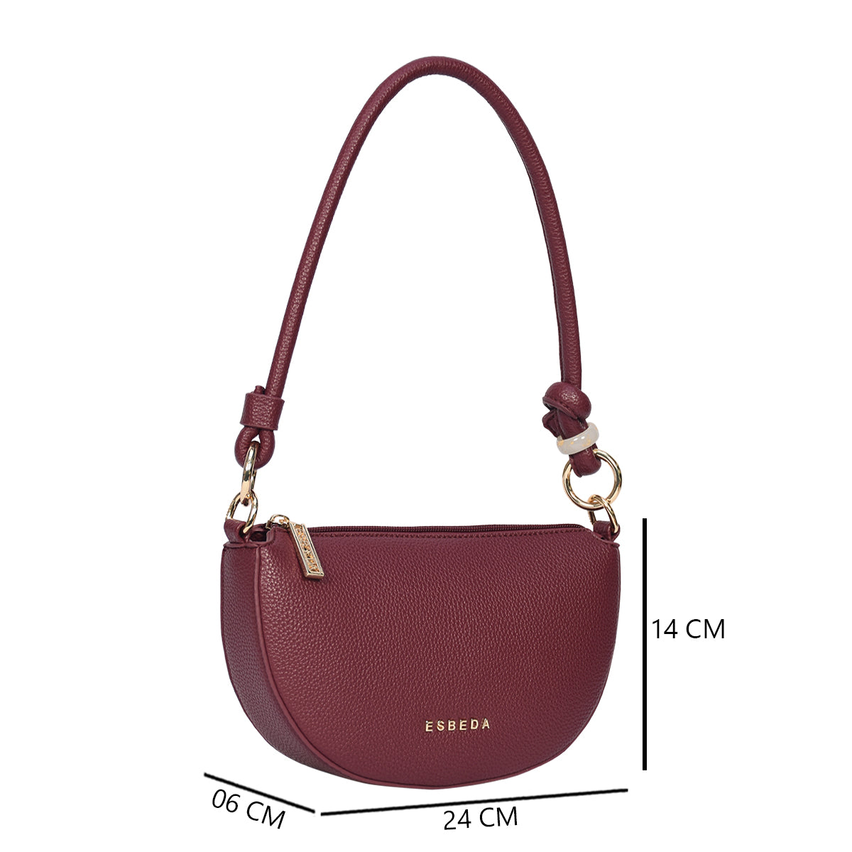 Luna Curve Handbag For Womens