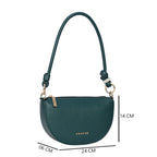 Luna Curve Handbag For Womens