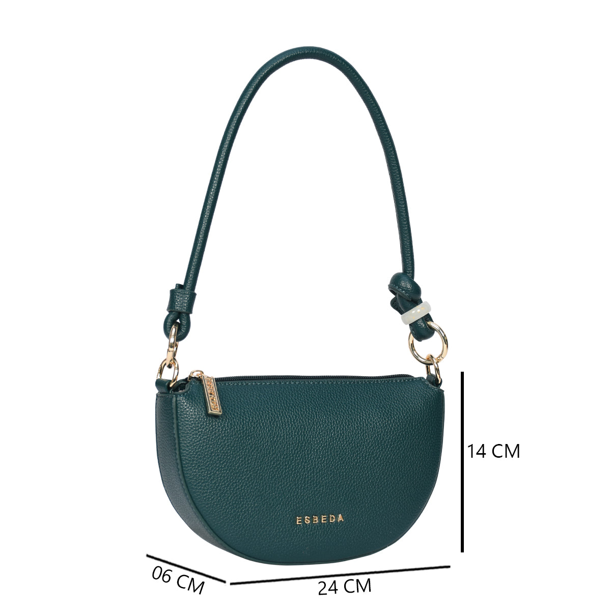 Luna Curve Handbag For Womens