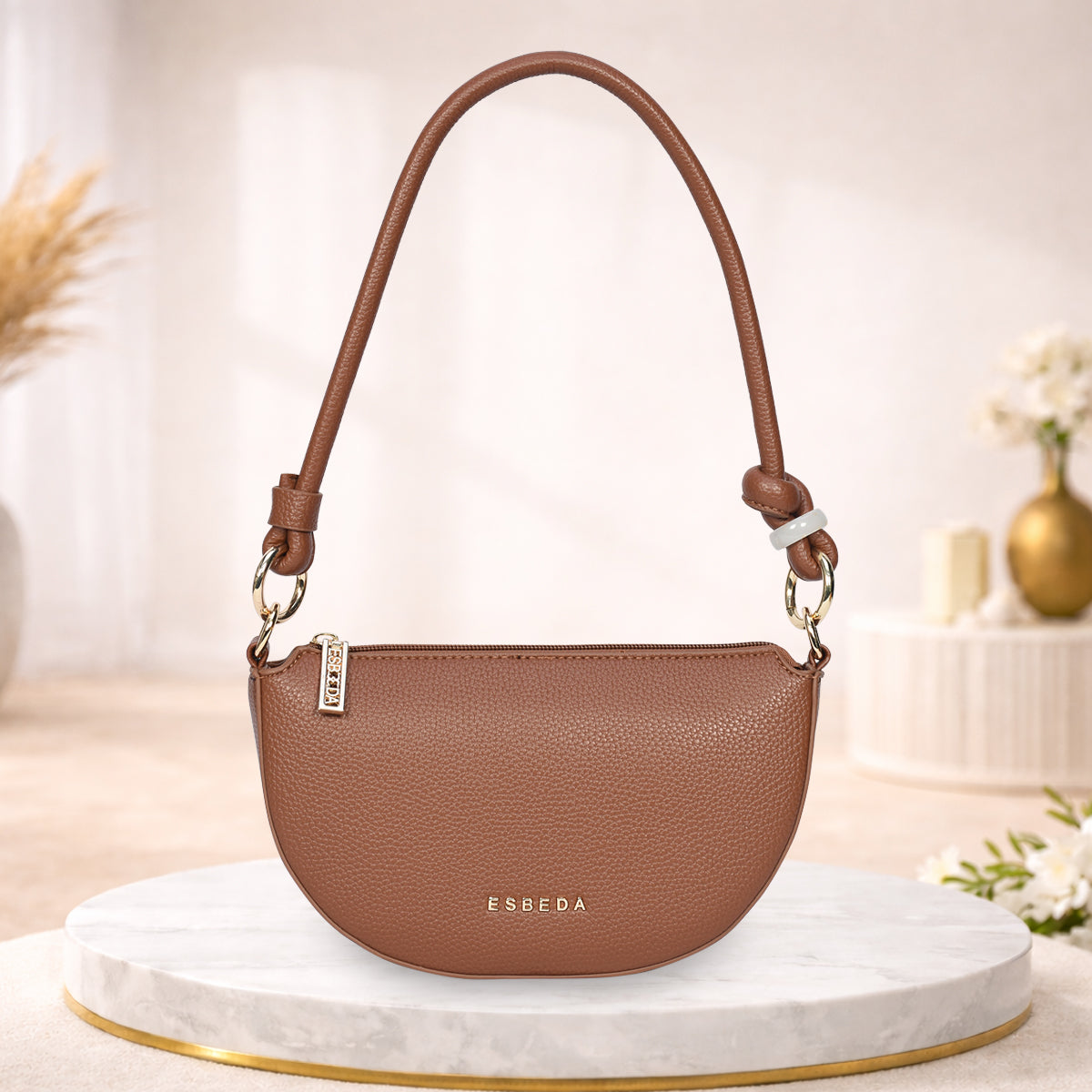 Luna Curve Handbag For Womens