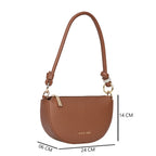 Luna Curve Handbag For Womens