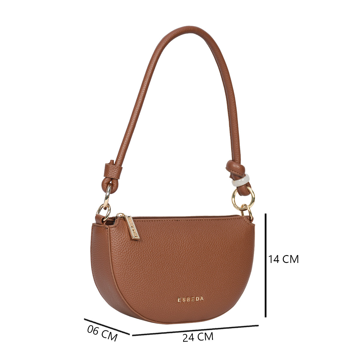 Luna Curve Handbag For Womens