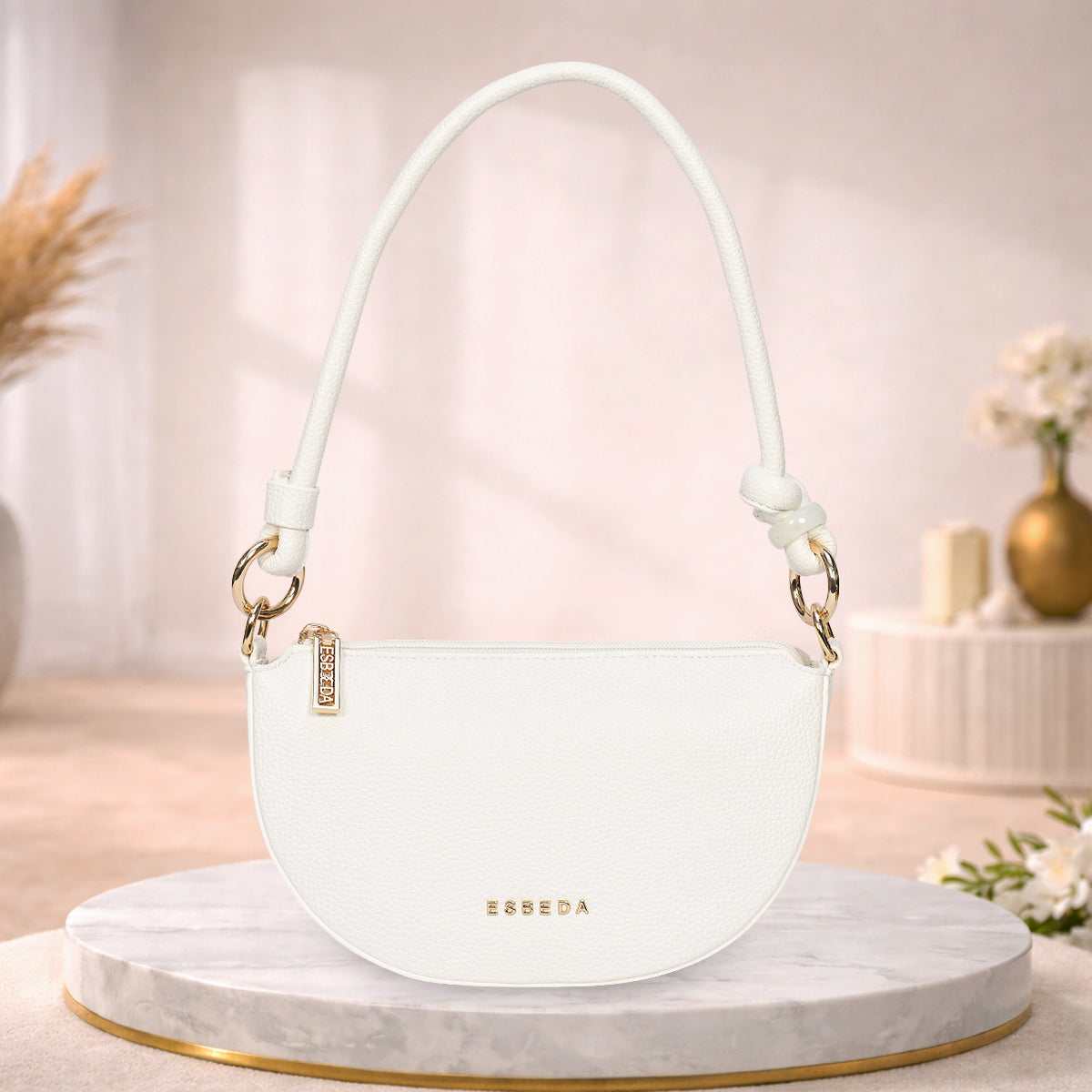 Luna Curve Handbag For Womens
