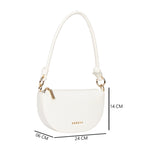 Luna Curve Handbag For Womens