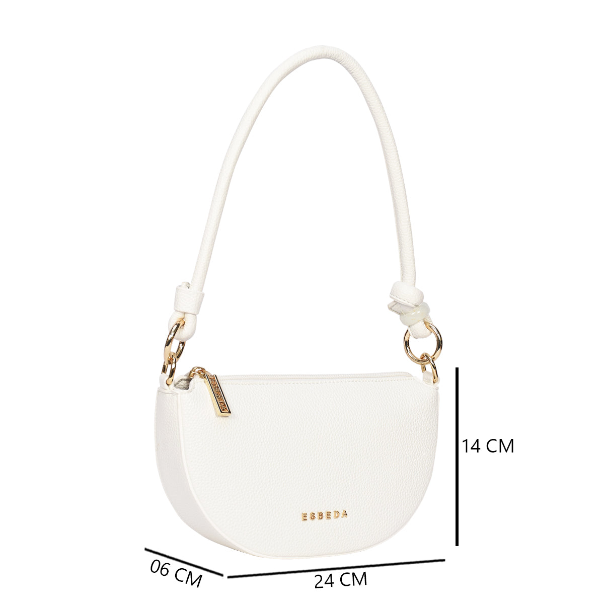 Luna Curve Handbag For Womens