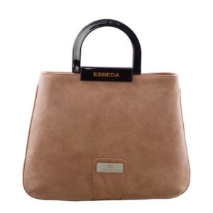 ESBEDA Beige Color Solid Pu Synthetic Material Armbag For Womens