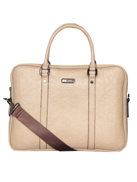 esbeda leather laptop bag