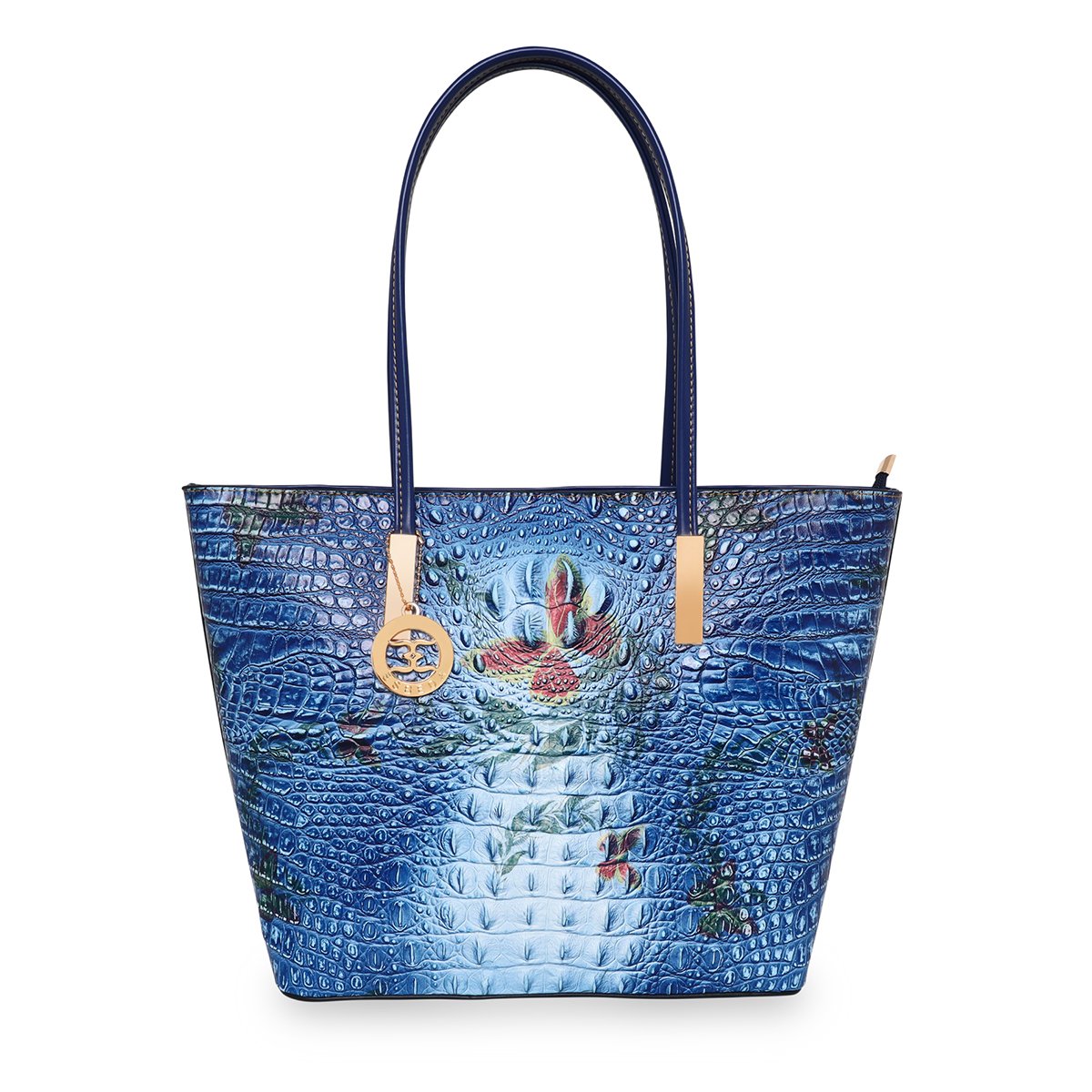 Royal blue brahmin handbags outlet