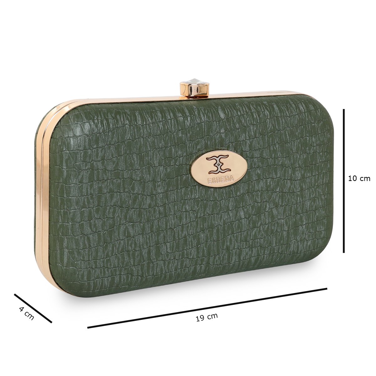 Clutch Handbag - Fern - DaVallia