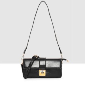 ESBEDA Black Color Classic Stylish Sling Bag For Women