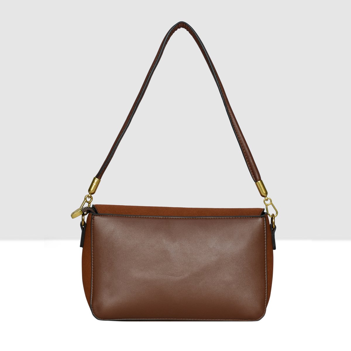 ESBEDA Tan Color Smooth Texture Trendy Sling Bag For Women
