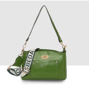 ESBEDA Green Colour Classic Party Sling Bag For Women