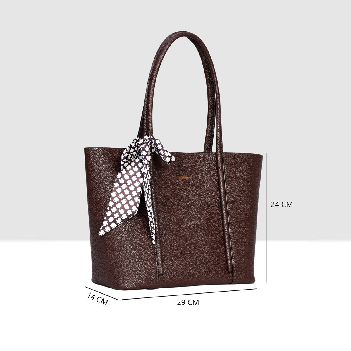 ESBEDA Brown Color Handbag and Sling bag Combo For Women