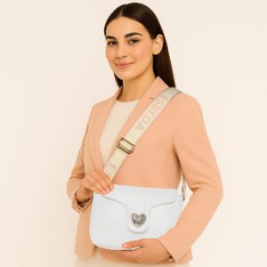 ESBEDA White Color Amora Blush Sling Bag For Women