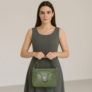 ESBEDA Olive Color Amora Blush Sling Bag For Women