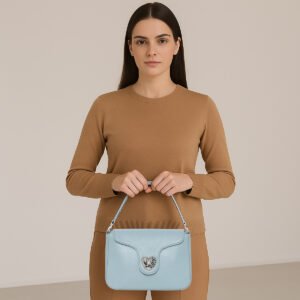 ESBEDA Light Blue Color Amora Blush Sling Bag For Women