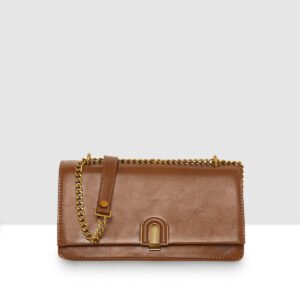ESBEDA Tan Color Aurelia Classy Sling Bag For Women