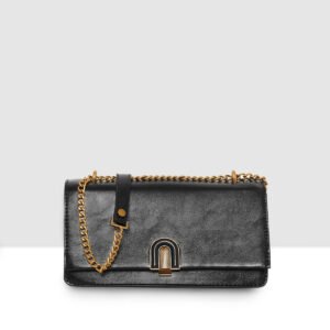 ESBEDA Black Color Aurelia Classy Sling Bag For Women