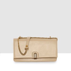 ESBEDA Beige Color Aurelia Classy Sling Bag For Women