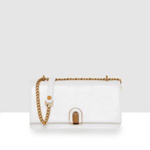 ESBEDA White Color Aurelia Classy Sling Bag For Women