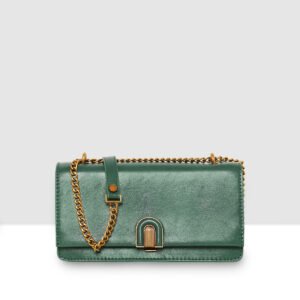ESBEDA Green Color Aurelia Classy Sling Bag For Women