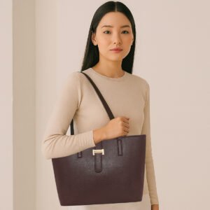 ESBEDA Brown Color Siena Classic Handbag For Women