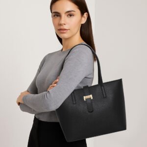 ESBEDA Black Color Siena Classic Handbag For Women