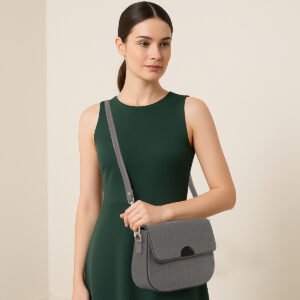 ESBEDA Black For Sandstone Grace Sling Bag For Women